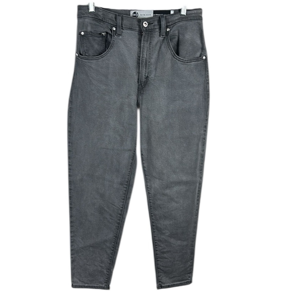 Levi's Silvertab Mom Jeans Size 30 in Charcoal Wash - Picture 6 of 7
